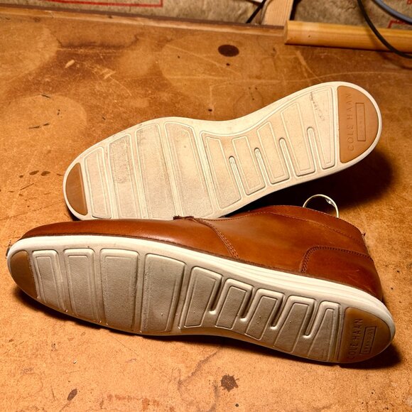 Cole Haan Chukka Boots C28213 Size 11m - Picture 6 of 10